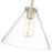 Millennium Lighting Aliza 1Lt Pendant, Modern Gold
