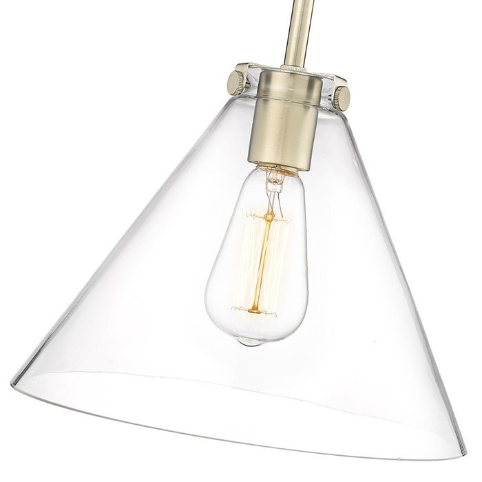 Millennium Lighting Aliza 1Lt Pendant, Modern Gold