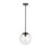 Millennium Lighting Avell 1Lt Pendant, Black - 8151-MB