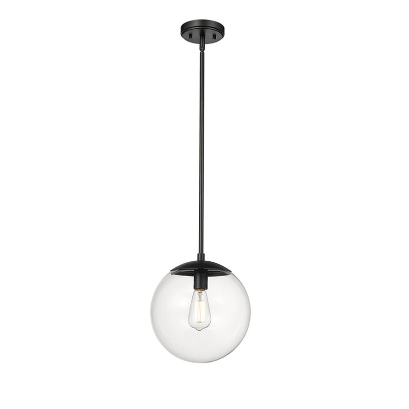 Millennium Lighting Avell 1Lt Pendant, Black