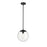 Millennium Lighting Avell 1Lt Pendant, Black