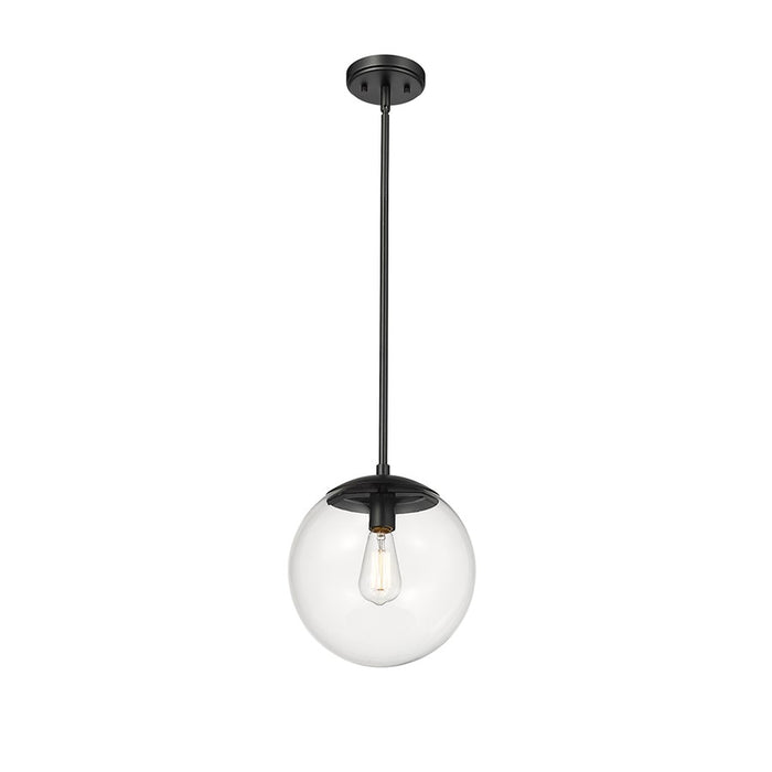 Millennium Lighting Avell 1Lt Pendant, Black