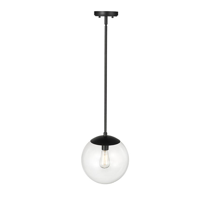 Millennium Lighting Avell 1Lt Pendant, Black