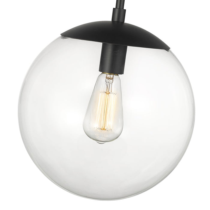 Millennium Lighting Avell 1Lt Pendant, Black