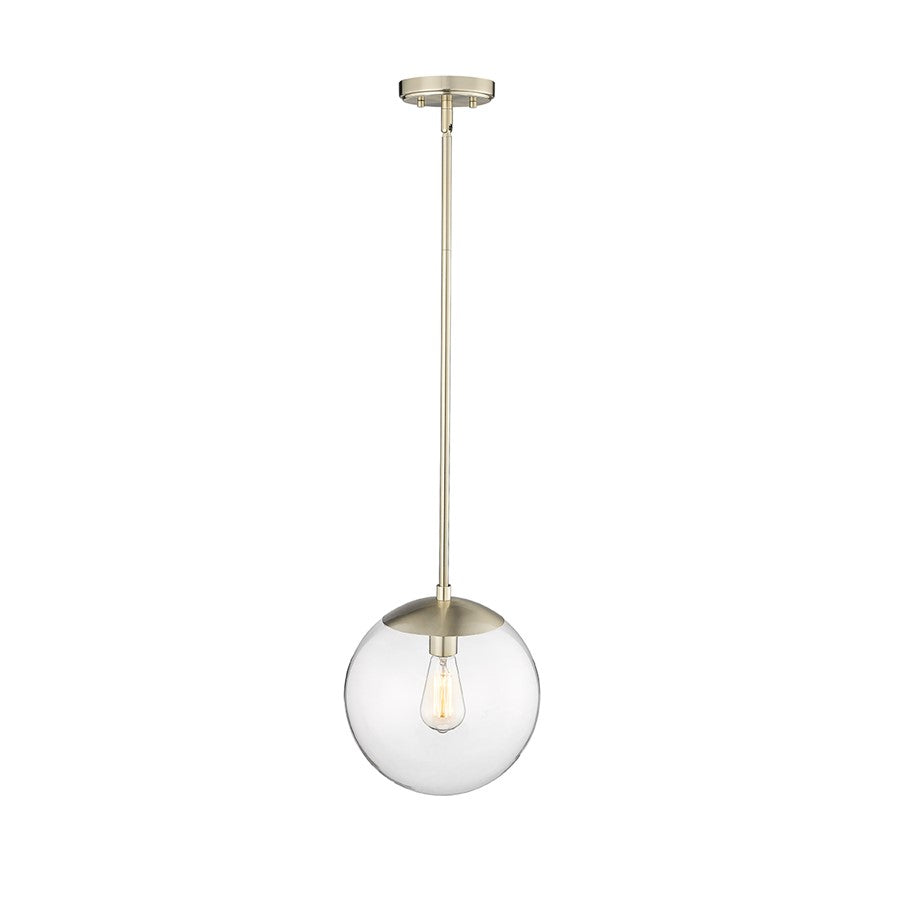 Millennium Lighting Avell 1Lt Pendant, Modern Gold - 8151-MG