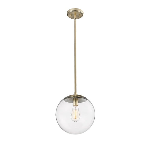 Millennium Lighting Avell 1Lt Pendant, Modern Gold