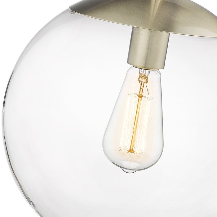 Millennium Lighting Avell 1Lt Pendant, Modern Gold