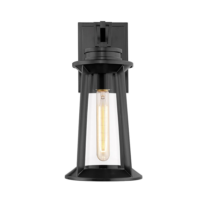 Millennium Lighting Bolling 1Lt 15" Outdoor Wall Sconce, Black