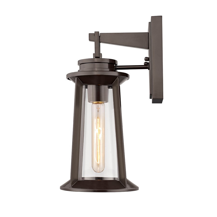 Millennium Lighting Bolling 1Lt 15" Outdoor Wall Sconce, Bronze - 8201-PBZ