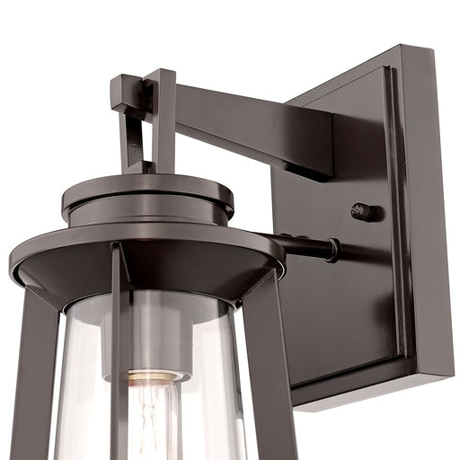 Millennium Lighting Bolling 1Lt 15" Outdoor Wall Sconce, Bronze