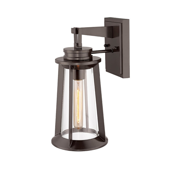 Millennium Lighting Bolling 1Lt 15" Outdoor Wall Sconce, Bronze