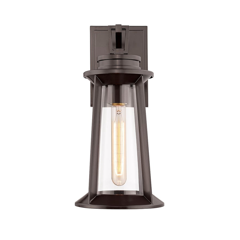 Millennium Lighting Bolling 1Lt 15" Outdoor Wall Sconce, Bronze
