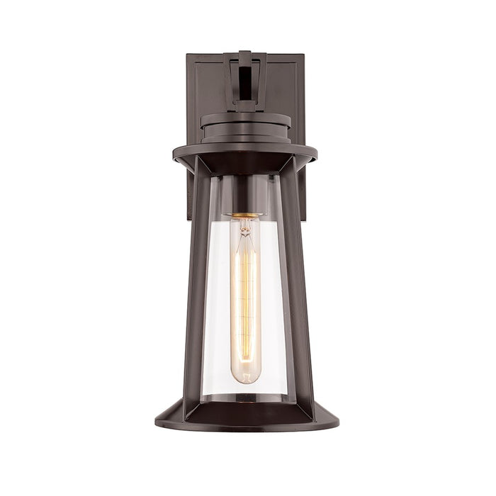 Millennium Lighting Bolling 1Lt 15" Outdoor Wall Sconce, Bronze