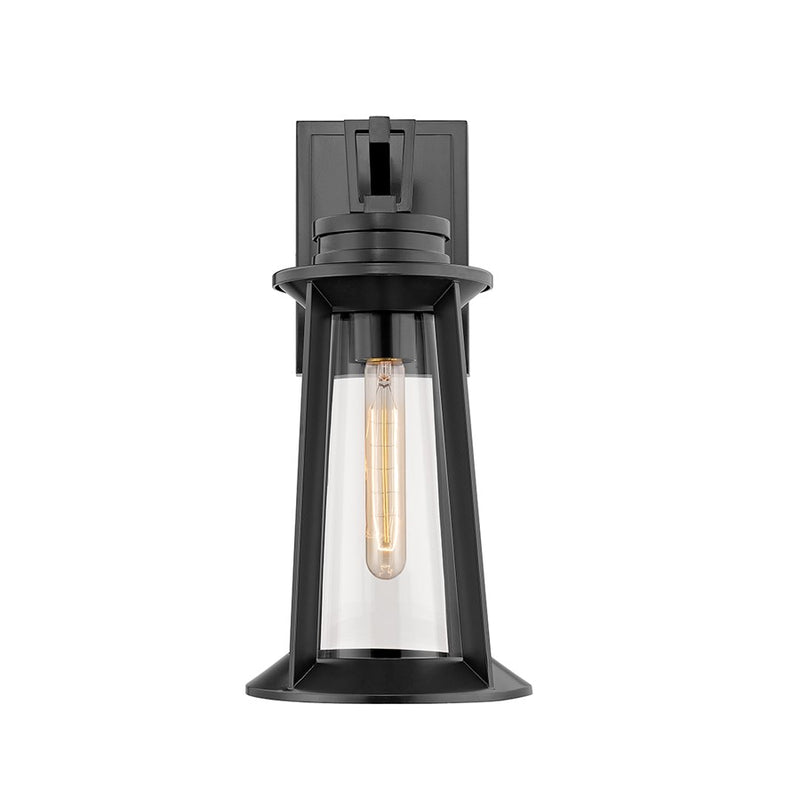 Millennium Lighting Bolling 1Lt 18" Outdoor Wall Sconce, Black - 8202-PBK