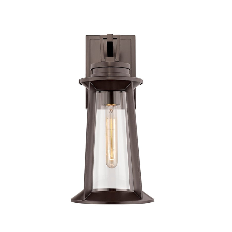 Millennium Lighting Bolling 1Lt 18" Outdoor Wall Sconce, Bronze - 8202-PBZ