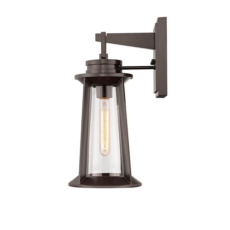 Millennium Lighting Bolling 1Lt 18" Outdoor Wall Sconce, Bronze