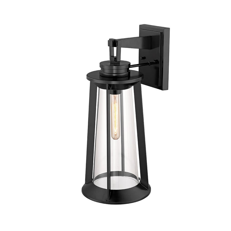 Millennium Lighting Bolling 1Lt 22" Outdoor Wall Sconce, Black