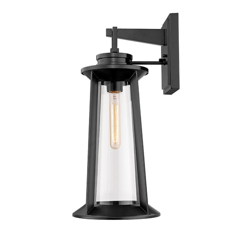 Millennium Lighting Bolling 1Lt 22" Outdoor Wall Sconce, Black