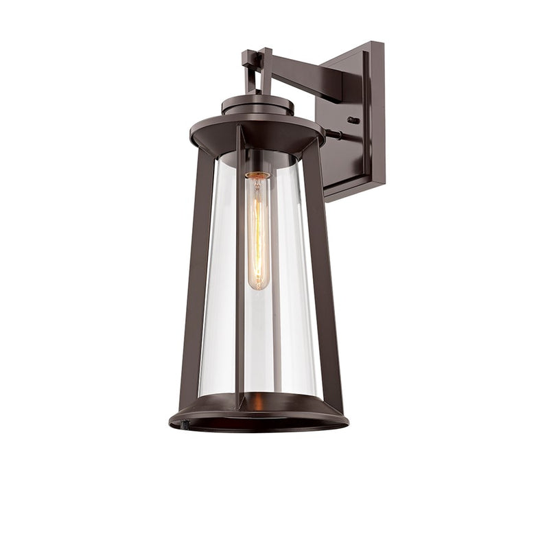 Millennium Lighting Bolling 1Lt 22" Outdoor Wall Sconce, Bronze