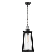 Millennium Lighting Bolling 1Lt Outdoor Pendant, Powder Coated Black - 8204-PBK