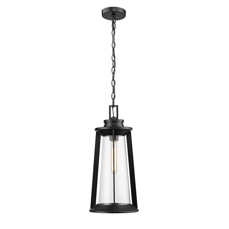 Millennium Lighting Bolling 1Lt Outdoor Pendant, Powder Coated Black - 8204-PBK