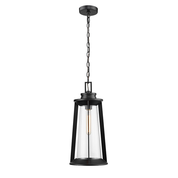 Millennium Lighting Bolling 1Lt Outdoor Pendant, Powder Coated Black - 8204-PBK