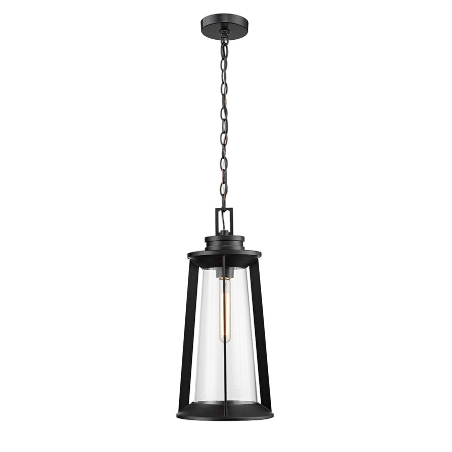 Millennium Lighting Bolling 1Lt Outdoor Pendant, Powder Coated Black - 8204-PBK
