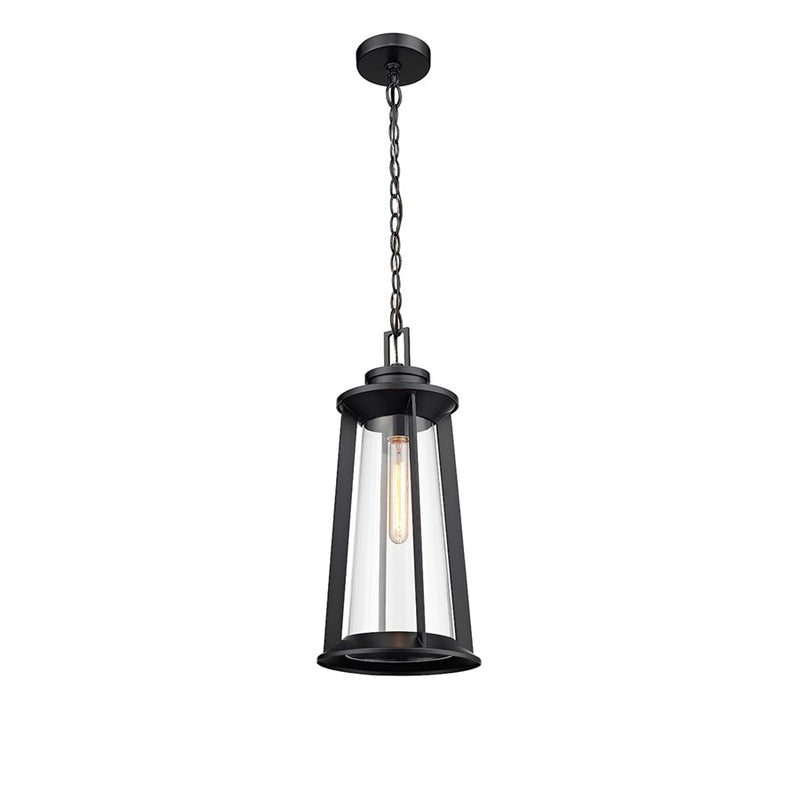 Millennium Lighting Bolling 1Lt Outdoor Pendant, Powder Coated Black