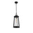 Millennium Lighting Bolling 1Lt Outdoor Pendant, Powder Coated Black