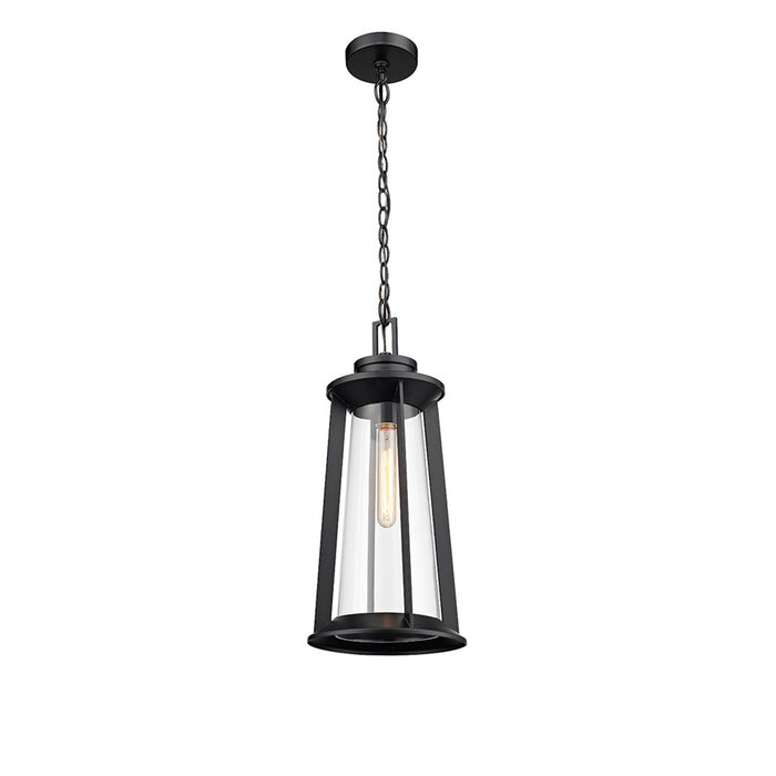 Millennium Lighting Bolling 1Lt Outdoor Pendant, Powder Coated Black