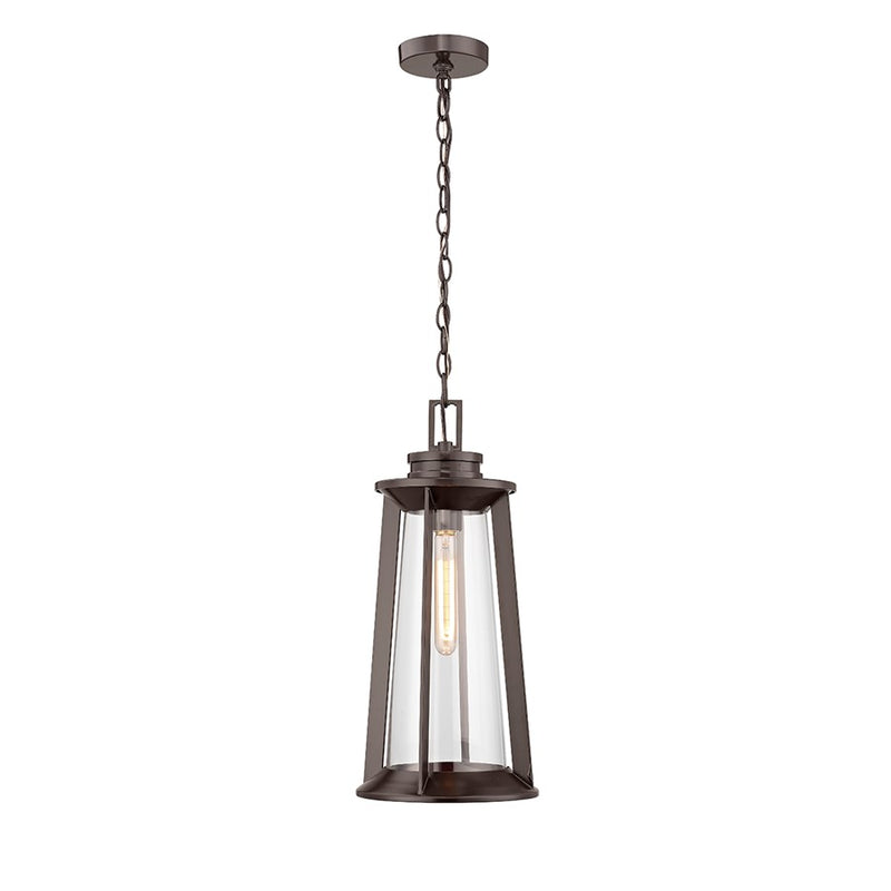 Millennium Lighting Bolling 1Lt Outdoor Pendant, Coated Bronze