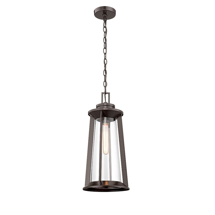 Millennium Lighting Bolling 1Lt Outdoor Pendant, Coated Bronze