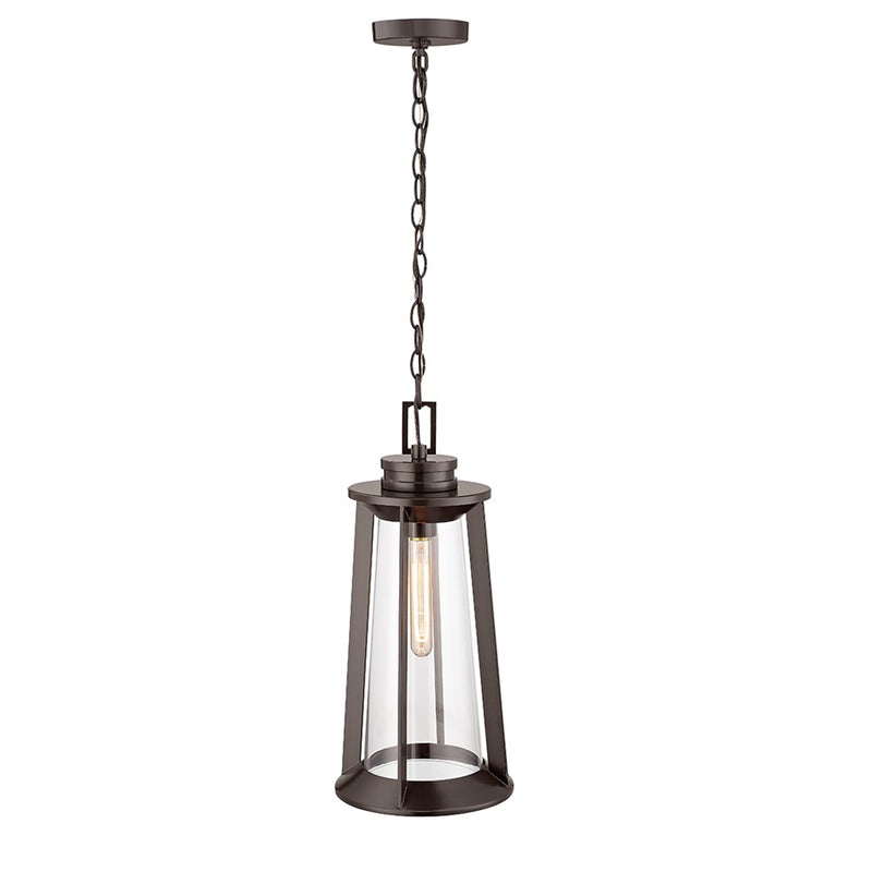 Millennium Lighting Bolling 1Lt Outdoor Pendant, Coated Bronze