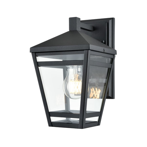 Millennium Lighting Seager 1Lt Outdoor Wall Sconce, Textured Black