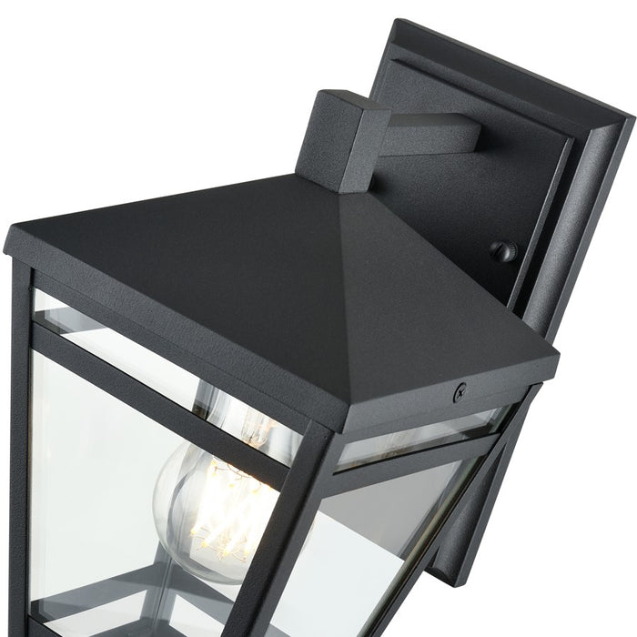 Millennium Lighting Seager 1Lt Outdoor Wall Sconce, Textured Black