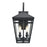 Millennium Lighting Seager 2Lt 16" Outdoor Wall Sconce, Black - 82102-TBK