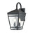Millennium Lighting Seager 2Lt 16" Outdoor Wall Sconce, Black