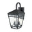 Millennium Lighting Seager 2Lt 16" Outdoor Wall Sconce, Black