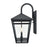 Millennium Lighting Seager 2Lt 20" Outdoor Wall Sconce, Black