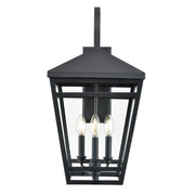 Millennium Lighting Seager 3Lt Outdoor Wall Sconce, Textured Black - 82104-TBK
