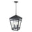 Millennium Lighting Seager 3Lt Outdoor Hanging Lantern, Black