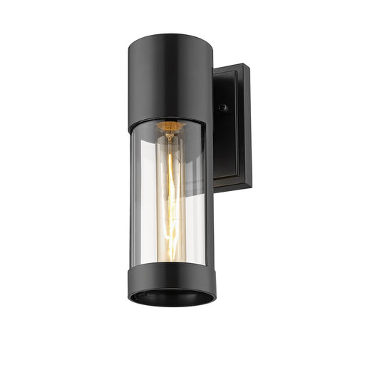 Millennium Lighting Hester 1Lt 11" Outdoor Wall Sconce, Black