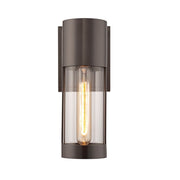 Millennium Lighting Hester 1Lt Outdoor Wall Sconce, Coated Bronze - 8211-PBZ