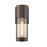 Millennium Lighting Hester 1Lt Outdoor Wall Sconce, Coated Bronze - 8211-PBZ