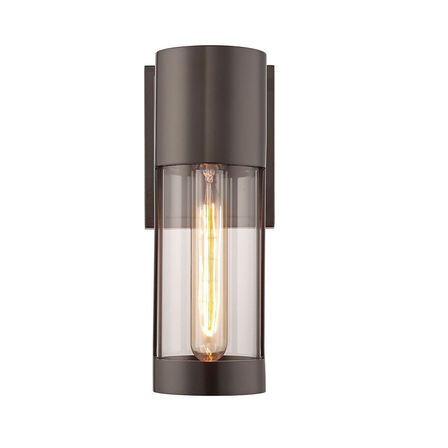 Millennium Lighting Hester 1Lt Outdoor Wall Sconce, Coated Bronze - 8211-PBZ