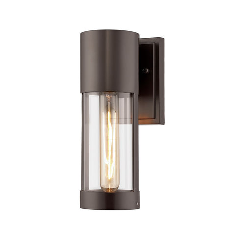 Millennium Lighting Hester 1Lt Outdoor Wall Sconce, Coated Bronze