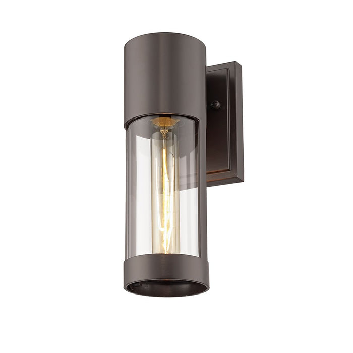 Millennium Lighting Hester 1Lt Outdoor Wall Sconce, Coated Bronze