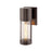 Millennium Lighting Hester 1Lt Outdoor Wall Sconce, Coated Bronze