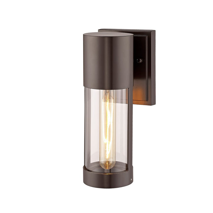 Millennium Lighting Hester 1Lt Outdoor Wall Sconce, Coated Bronze