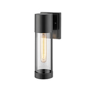 Millennium Lighting Hester 1Lt 13" Outdoor Wall Sconce, Black - 8212-PBK